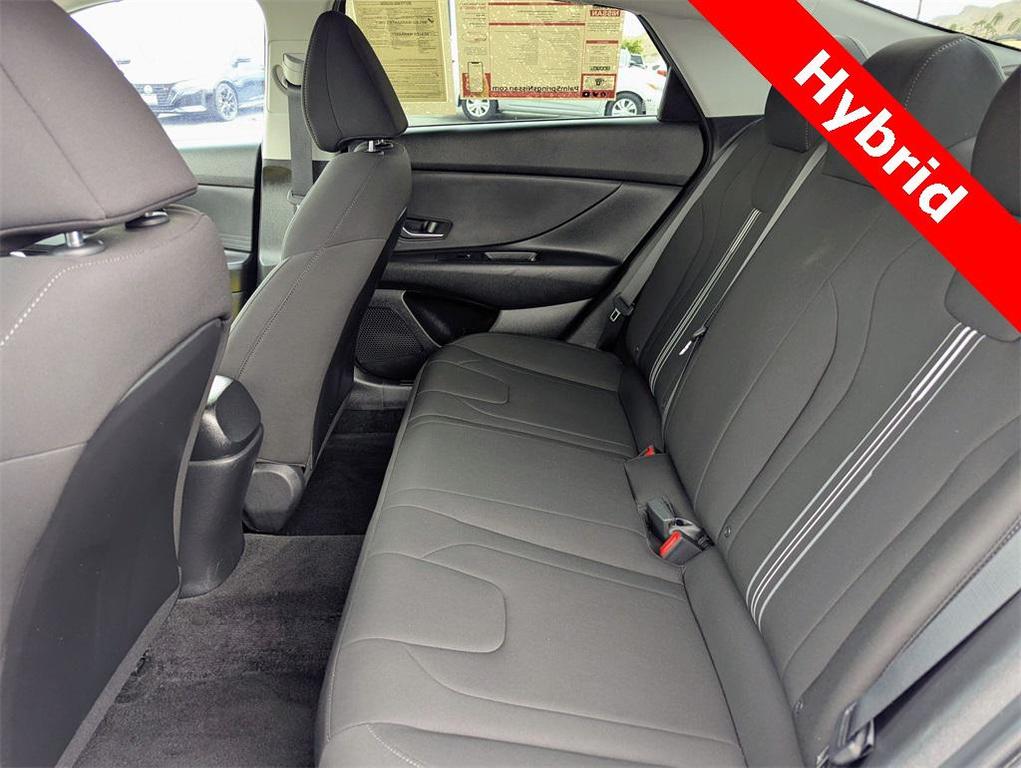 used 2023 Hyundai ELANTRA HEV car, priced at $20,450