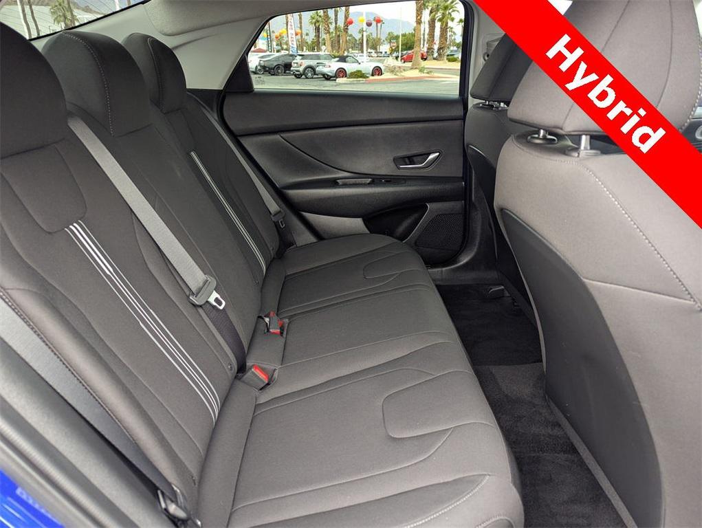 used 2023 Hyundai ELANTRA HEV car, priced at $20,450