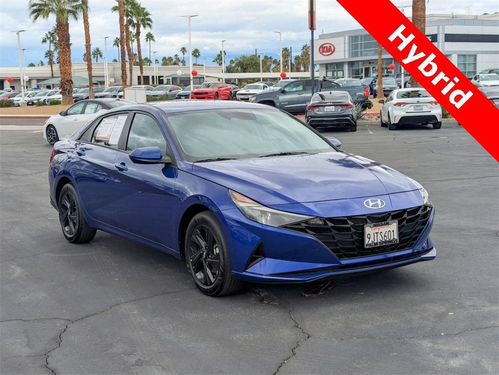 used 2023 Hyundai ELANTRA HEV car, priced at $20,450