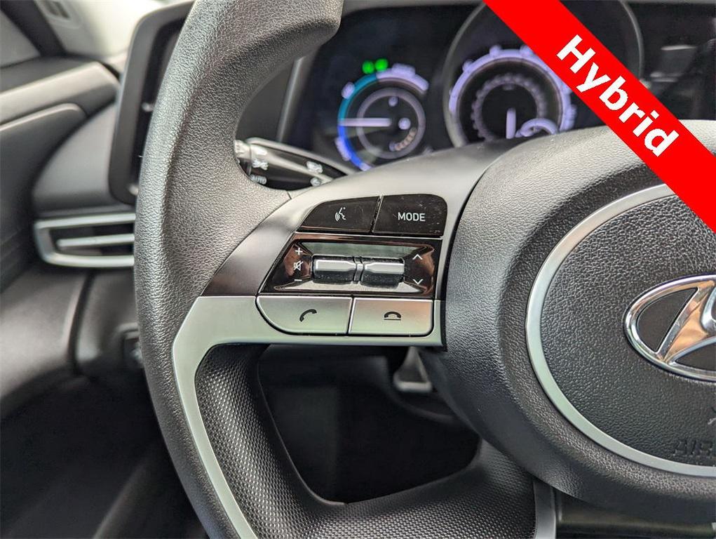 used 2023 Hyundai ELANTRA HEV car, priced at $20,450