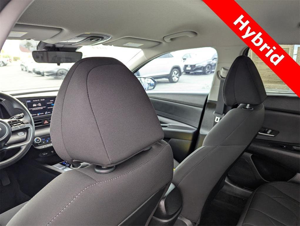 used 2023 Hyundai ELANTRA HEV car, priced at $20,450