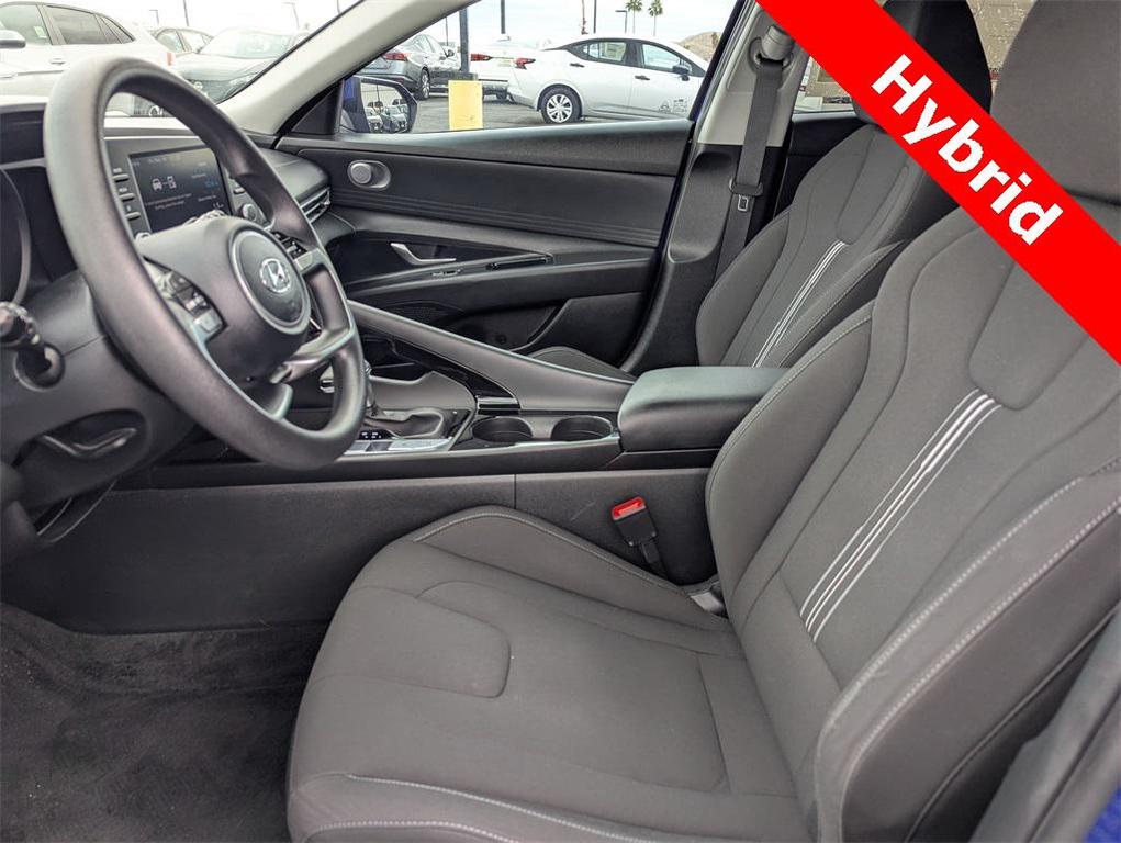 used 2023 Hyundai ELANTRA HEV car, priced at $20,450