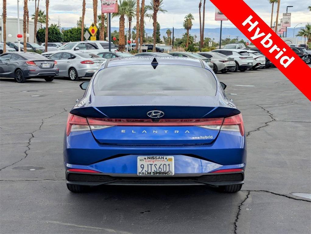 used 2023 Hyundai ELANTRA HEV car, priced at $20,450