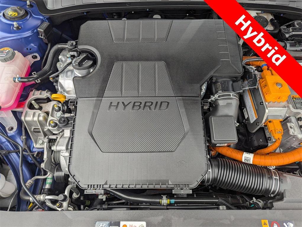 used 2023 Hyundai ELANTRA HEV car, priced at $20,450