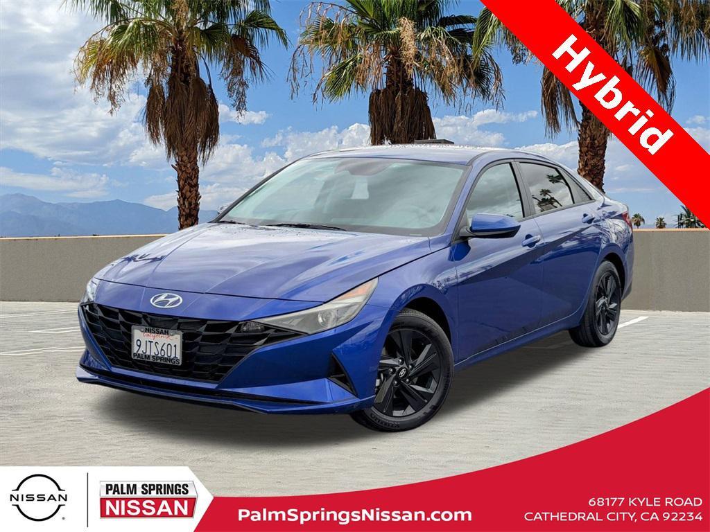 used 2023 Hyundai ELANTRA HEV car, priced at $20,450