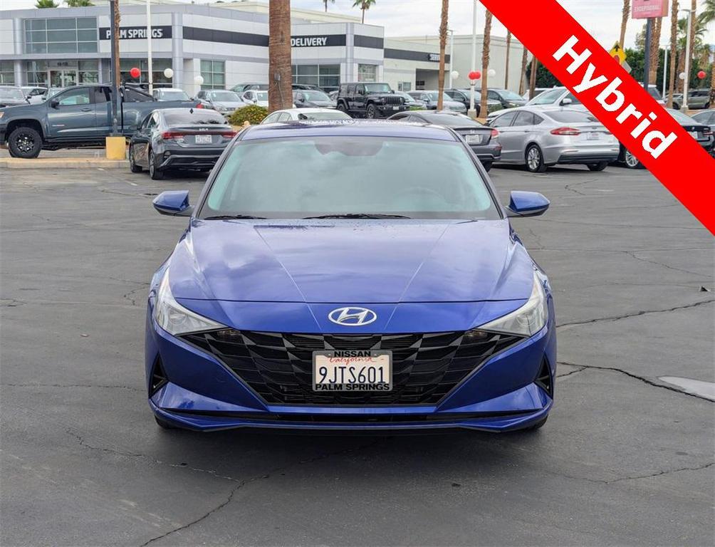 used 2023 Hyundai ELANTRA HEV car, priced at $20,450