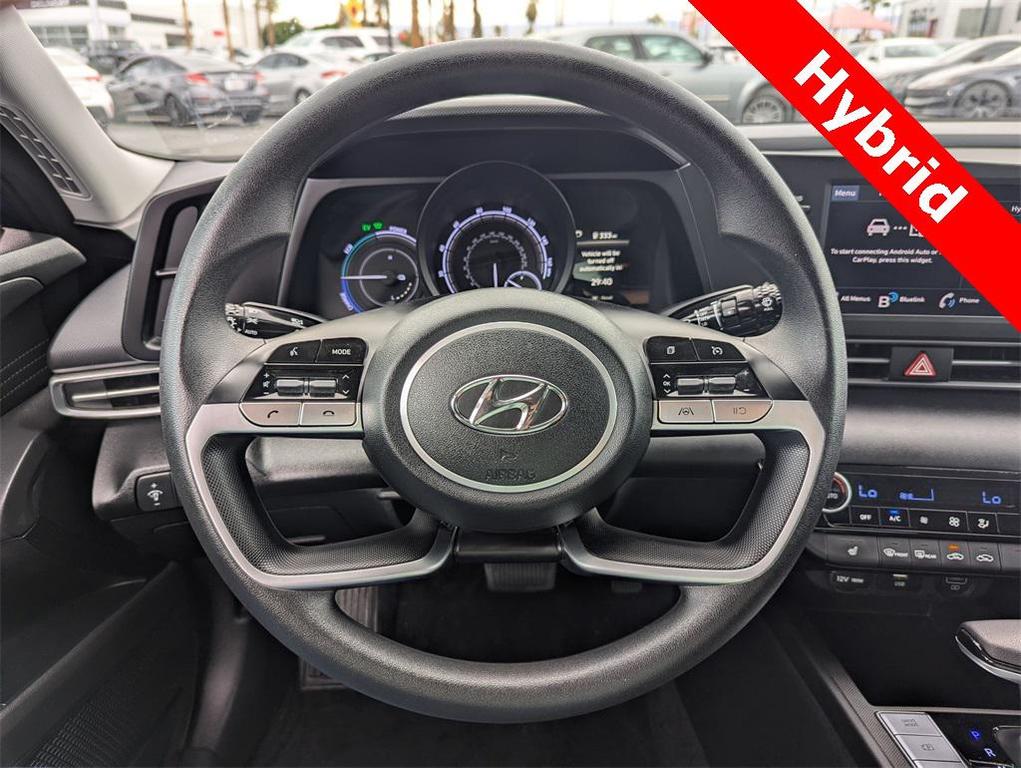 used 2023 Hyundai ELANTRA HEV car, priced at $20,450