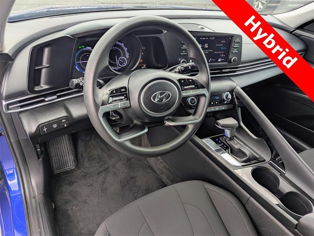 used 2023 Hyundai ELANTRA HEV car, priced at $20,450