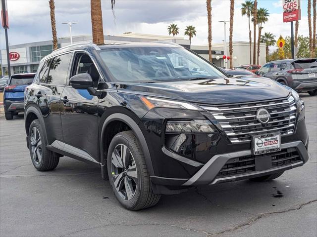 new 2024 Nissan Rogue car, priced at $38,915