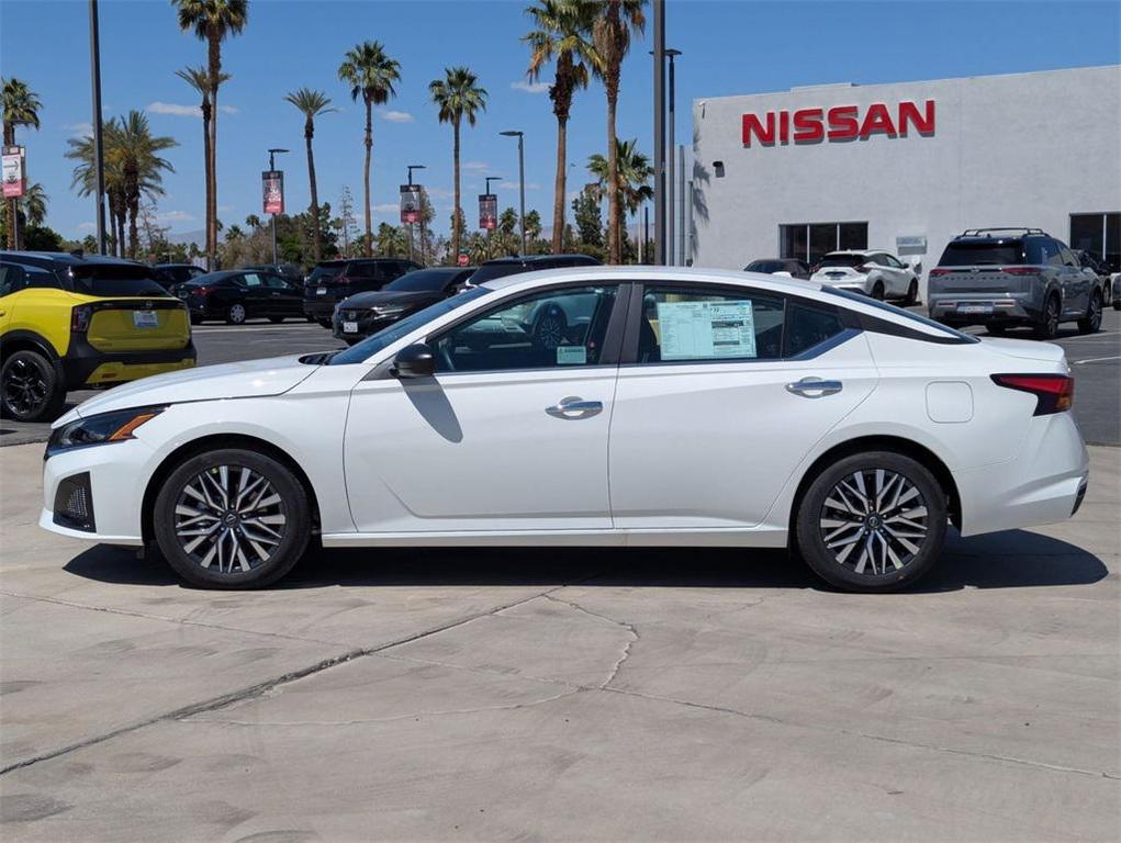 new 2025 Nissan Altima car, priced at $25,992