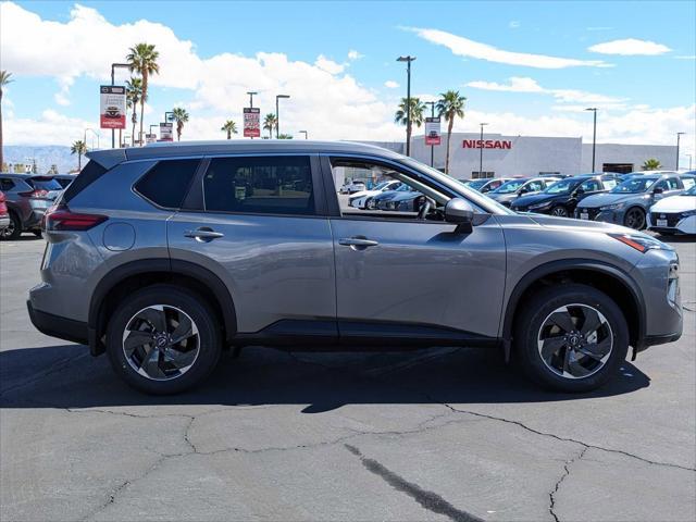 new 2024 Nissan Rogue car, priced at $34,475