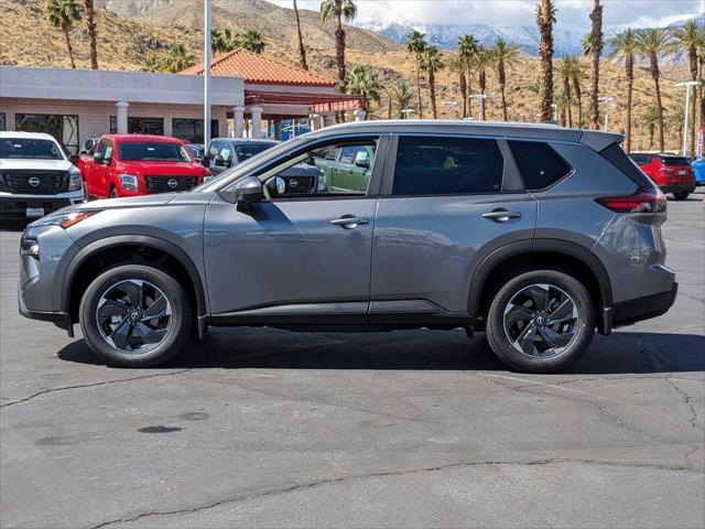 new 2024 Nissan Rogue car, priced at $34,475