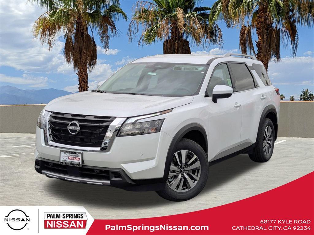 new 2025 Nissan Pathfinder car, priced at $35,533