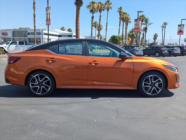 new 2024 Nissan Sentra car, priced at $26,710