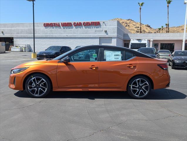 new 2024 Nissan Sentra car, priced at $26,710