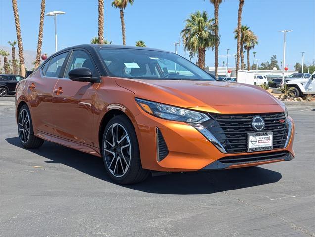 new 2024 Nissan Sentra car, priced at $26,710