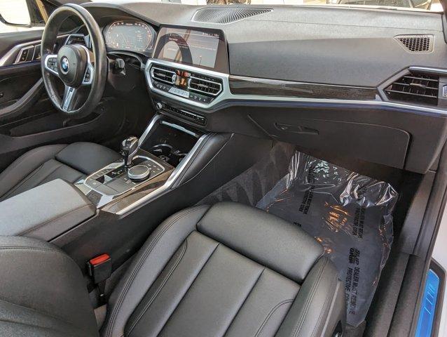 used 2021 BMW M440 car, priced at $45,855
