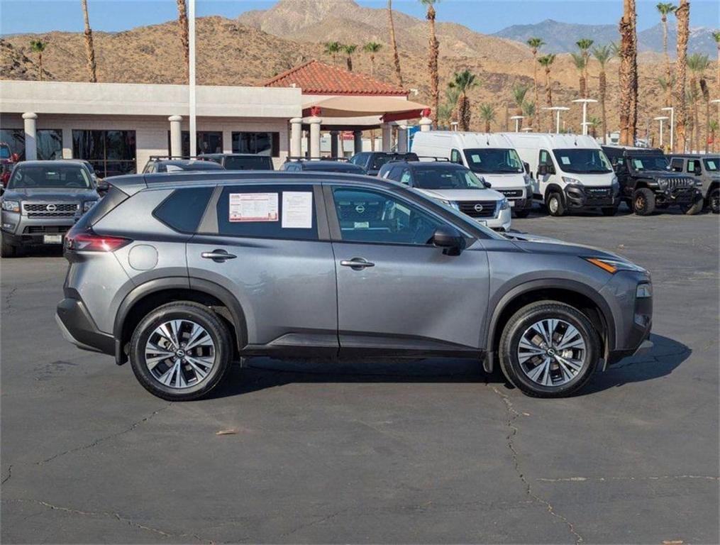 used 2023 Nissan Rogue car, priced at $20,977