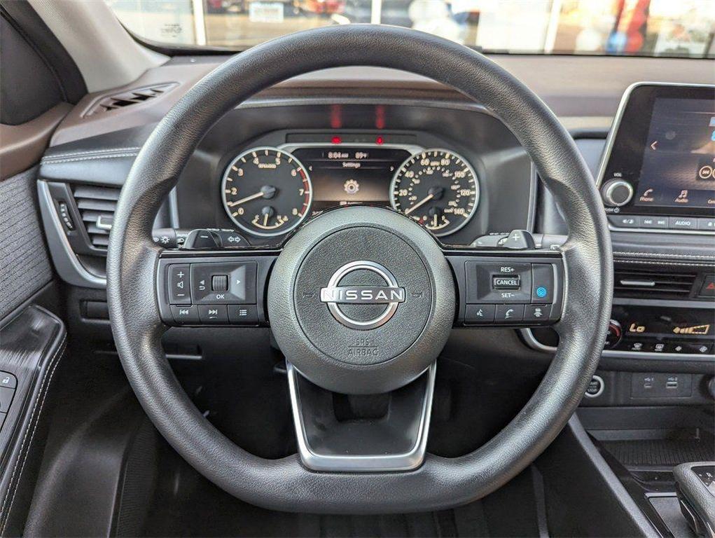 used 2023 Nissan Rogue car, priced at $20,977