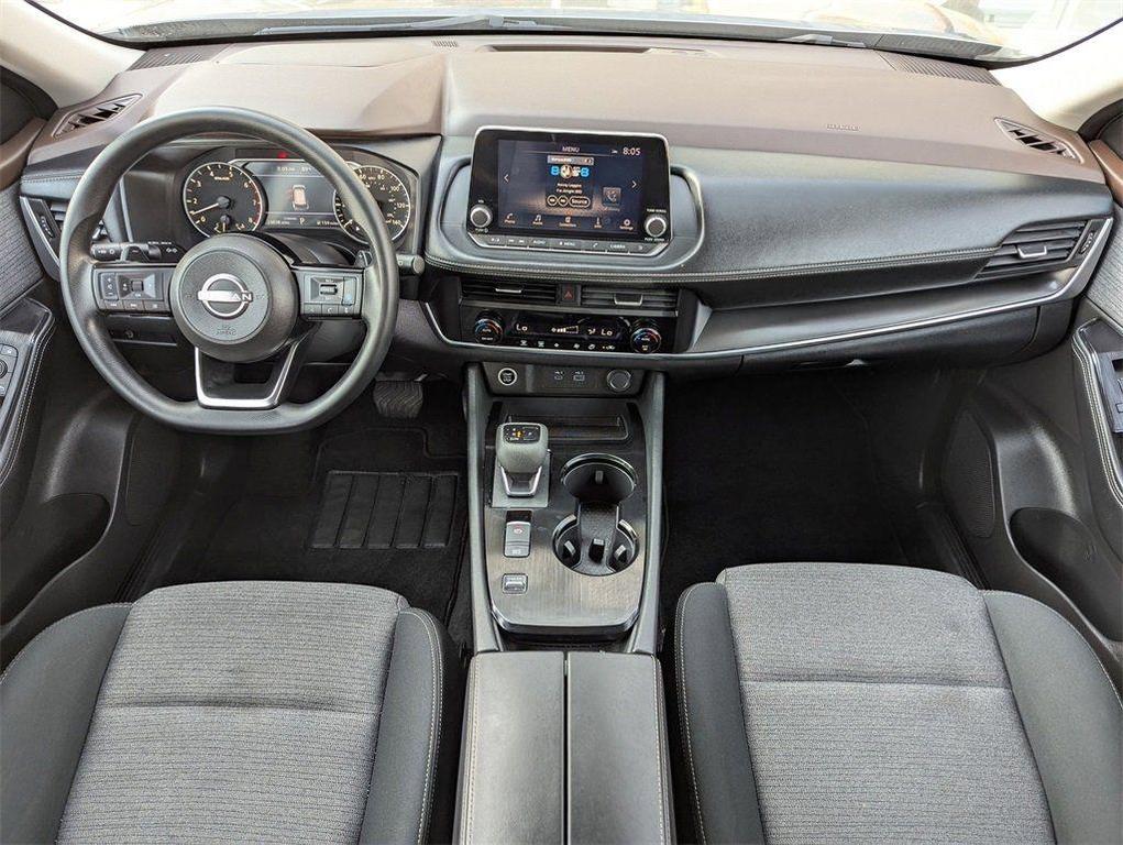 used 2023 Nissan Rogue car, priced at $20,977
