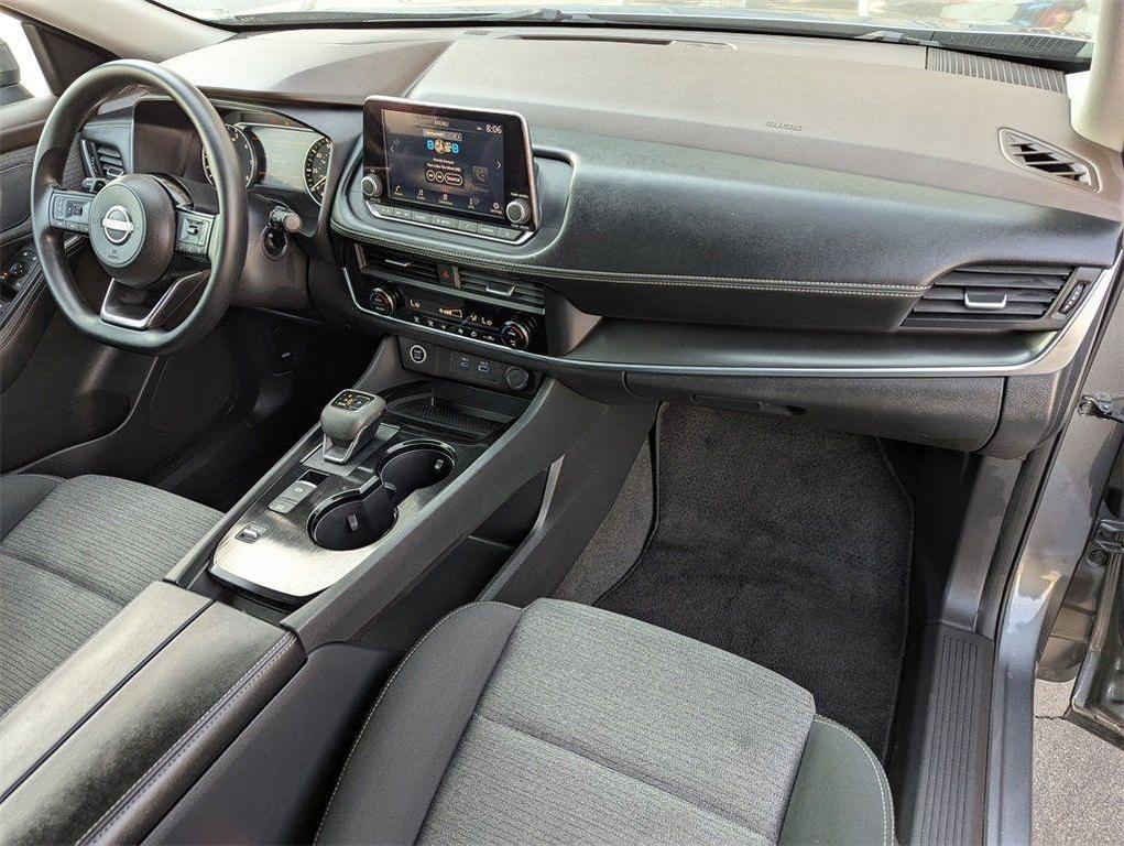 used 2023 Nissan Rogue car, priced at $20,977