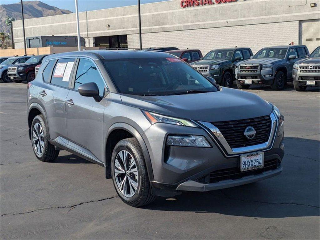 used 2023 Nissan Rogue car, priced at $20,977