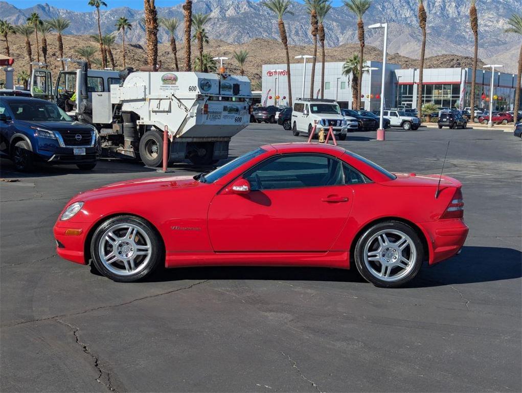 used 2003 Mercedes-Benz SLK-Class car, priced at $14,977