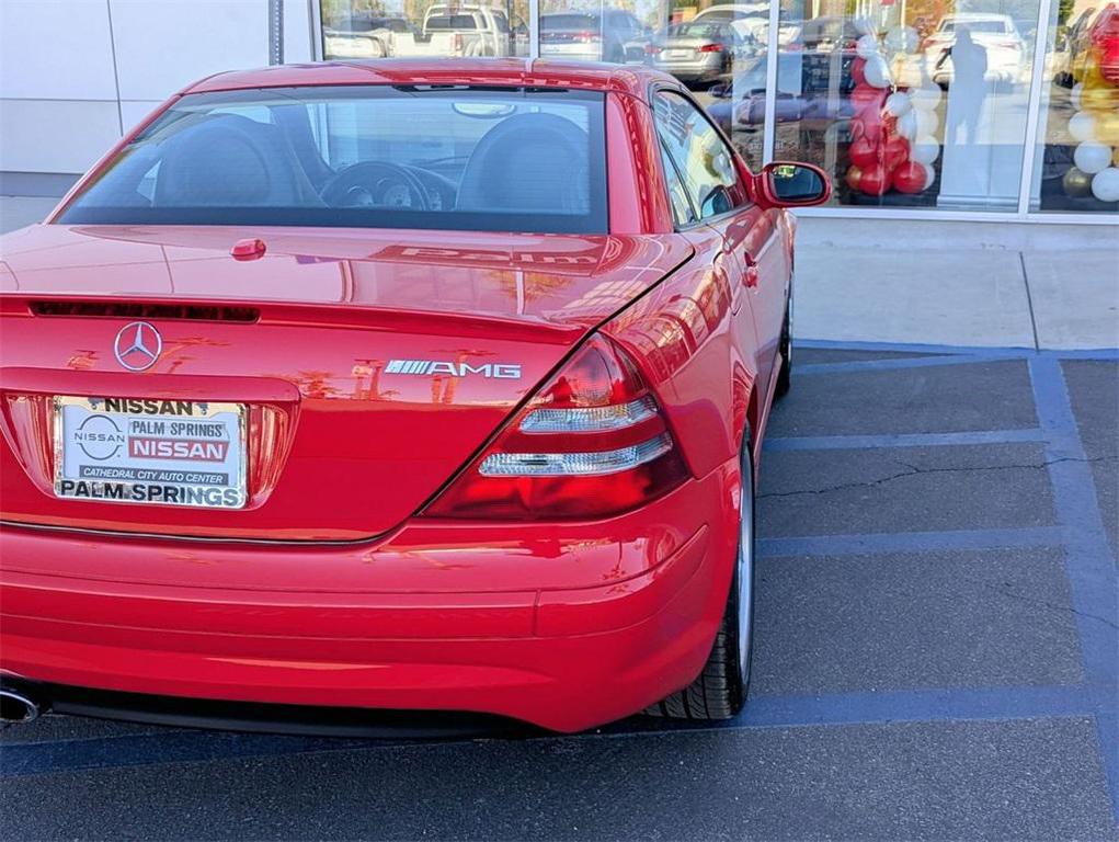 used 2003 Mercedes-Benz SLK-Class car, priced at $14,977