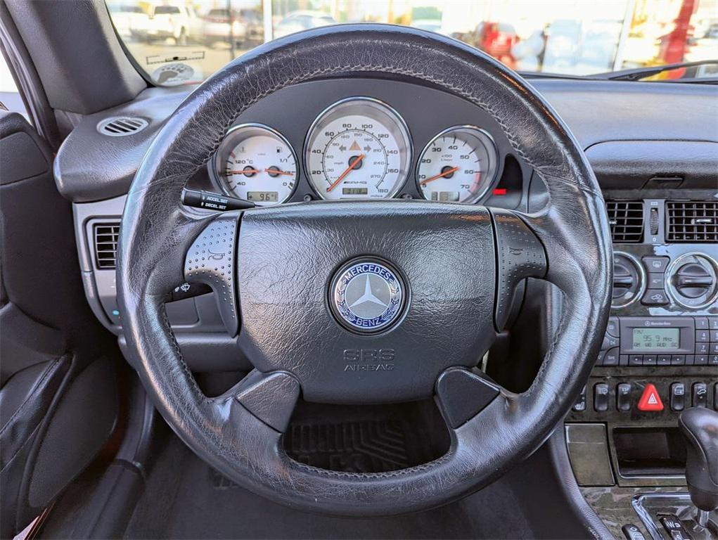 used 2003 Mercedes-Benz SLK-Class car, priced at $14,977