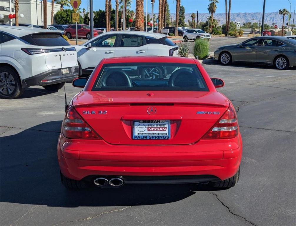 used 2003 Mercedes-Benz SLK-Class car, priced at $14,977