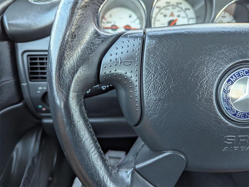 used 2003 Mercedes-Benz SLK-Class car, priced at $14,977