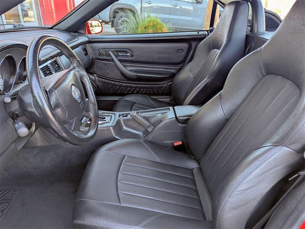 used 2003 Mercedes-Benz SLK-Class car, priced at $14,977