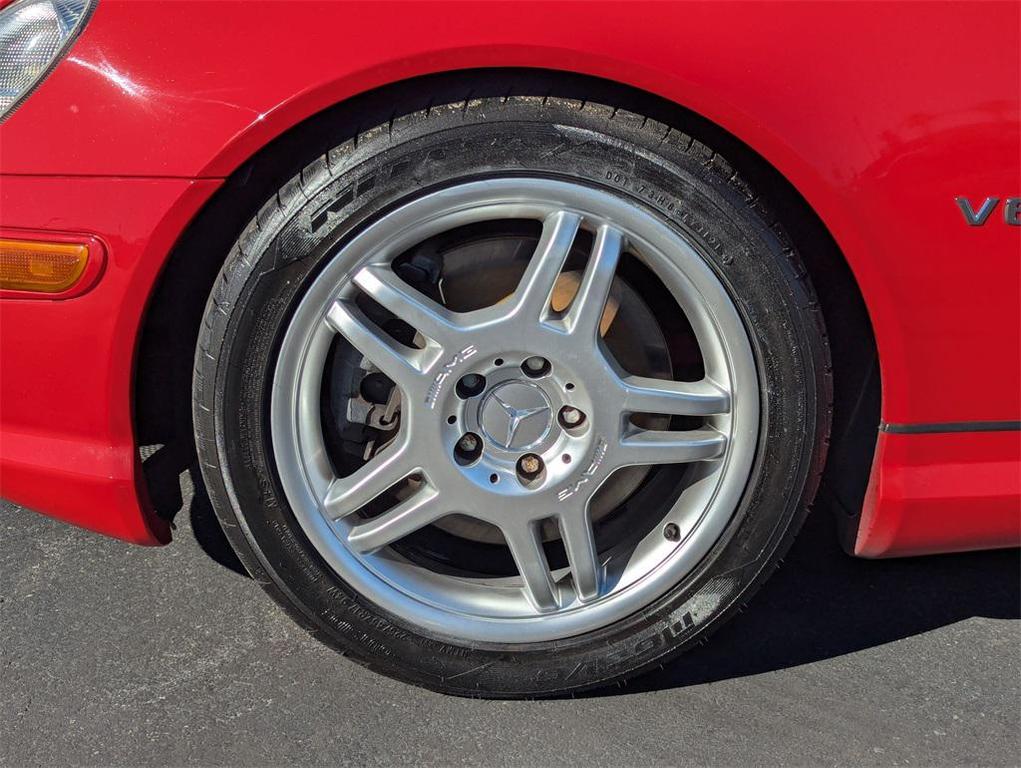 used 2003 Mercedes-Benz SLK-Class car, priced at $14,977