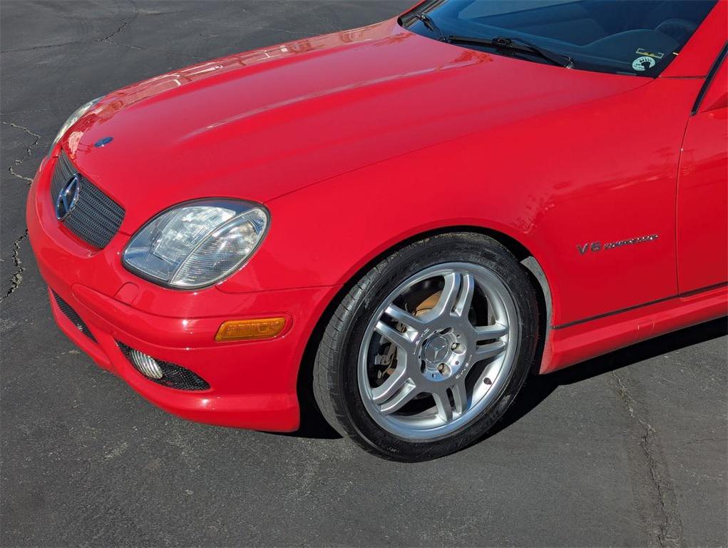 used 2003 Mercedes-Benz SLK-Class car, priced at $14,977