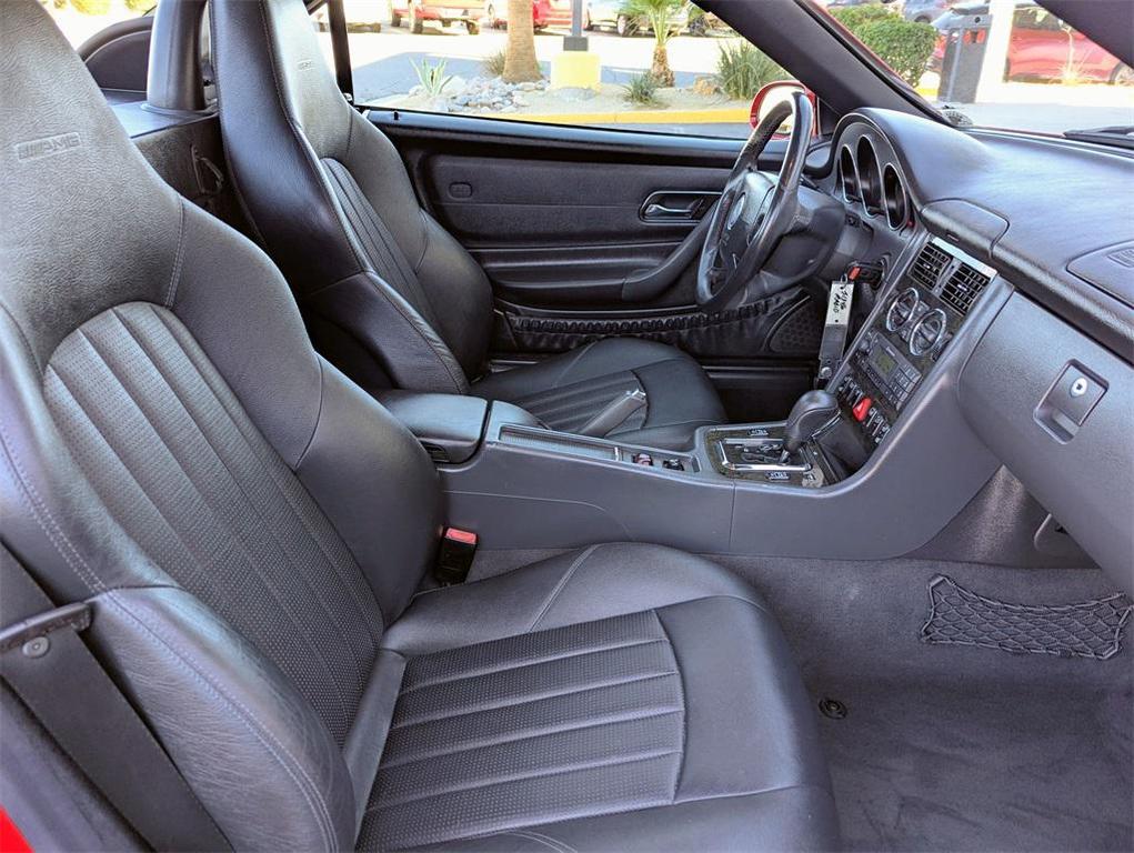 used 2003 Mercedes-Benz SLK-Class car, priced at $14,977