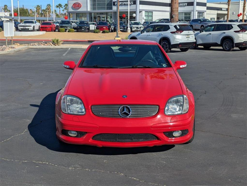 used 2003 Mercedes-Benz SLK-Class car, priced at $14,977