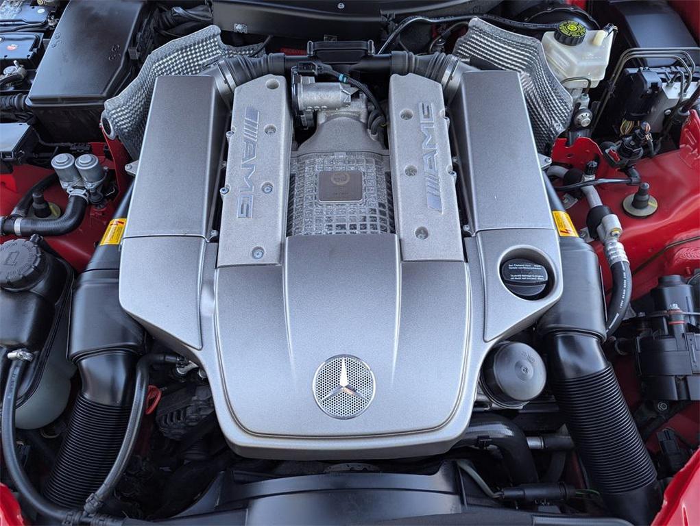 used 2003 Mercedes-Benz SLK-Class car, priced at $14,977