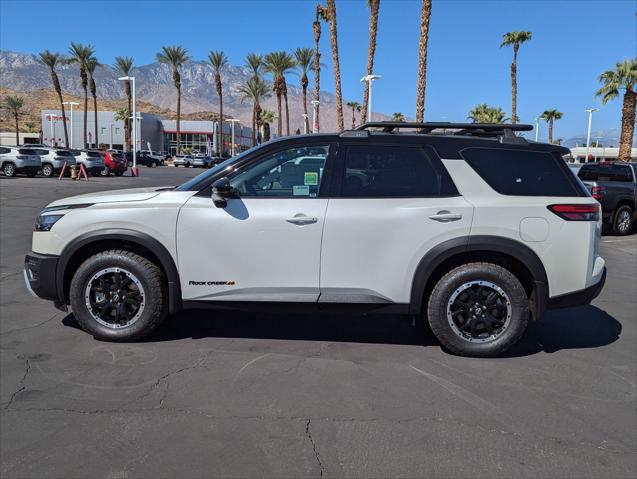 new 2024 Nissan Pathfinder car, priced at $47,330