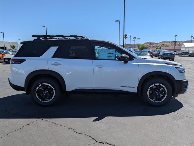 new 2024 Nissan Pathfinder car, priced at $47,330