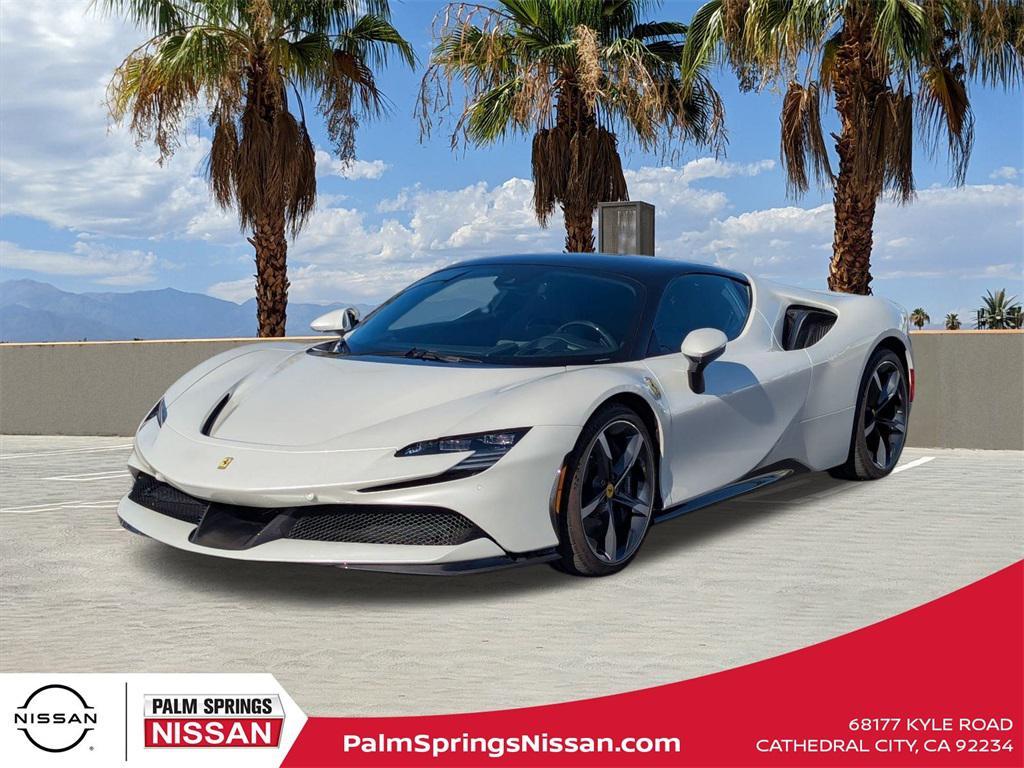 used 2023 Ferrari SF90 Stradale car, priced at $439,977