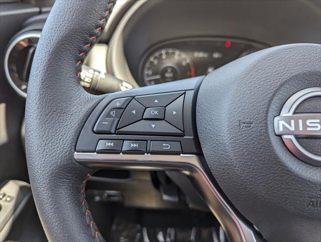 new 2024 Nissan Kicks car, priced at $25,772