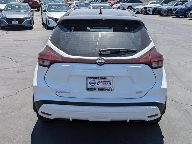 new 2024 Nissan Kicks car, priced at $25,772