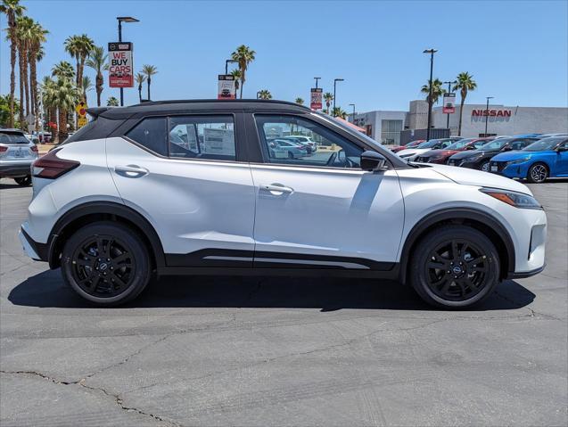 new 2024 Nissan Kicks car, priced at $25,772