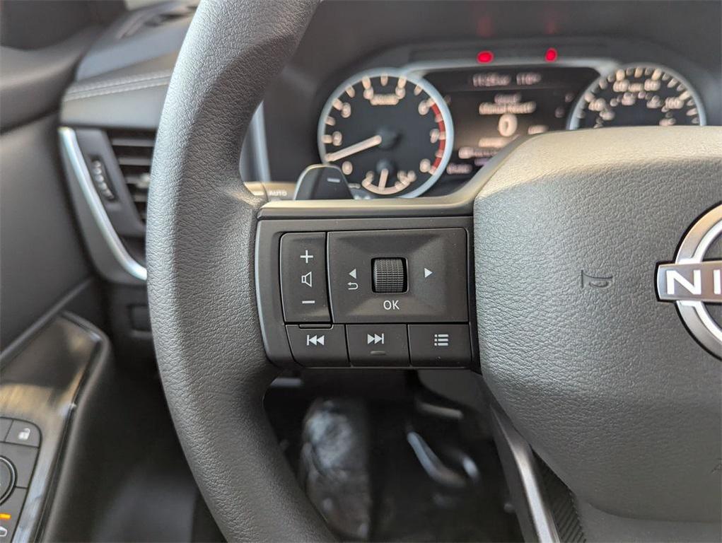 new 2025 Nissan Rogue car, priced at $27,838