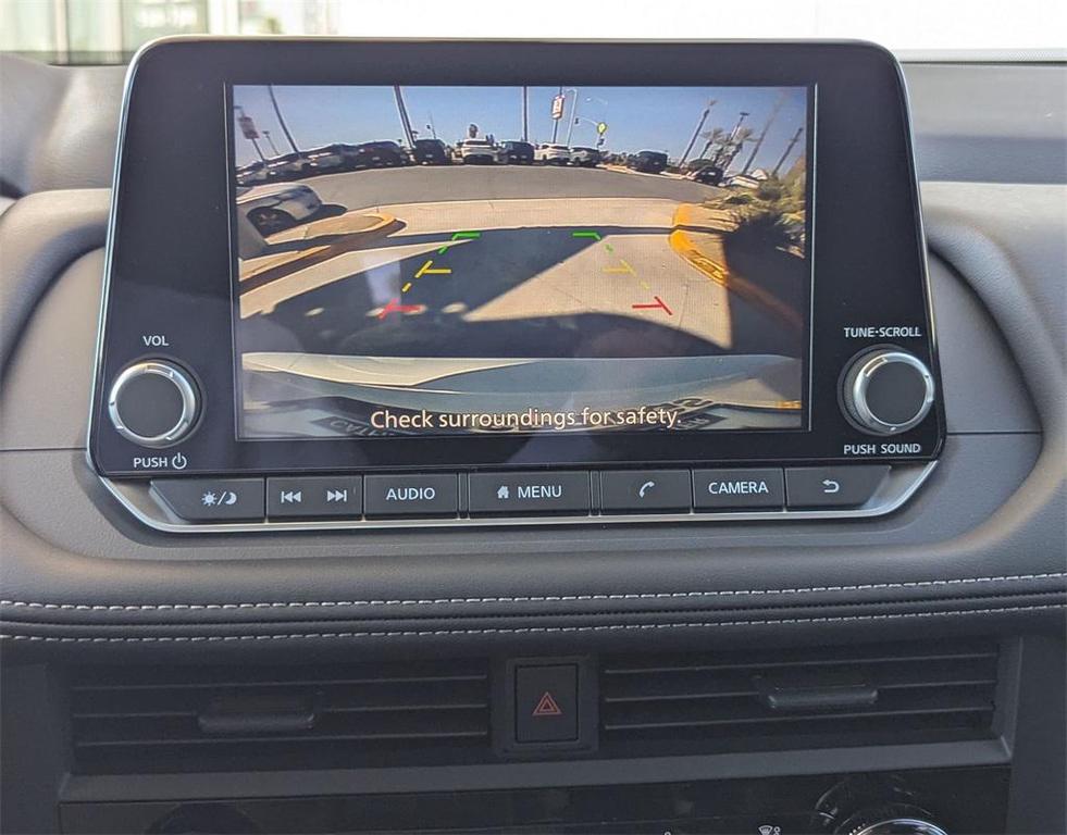 new 2025 Nissan Rogue car, priced at $27,838