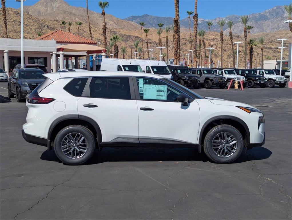 new 2025 Nissan Rogue car, priced at $27,838