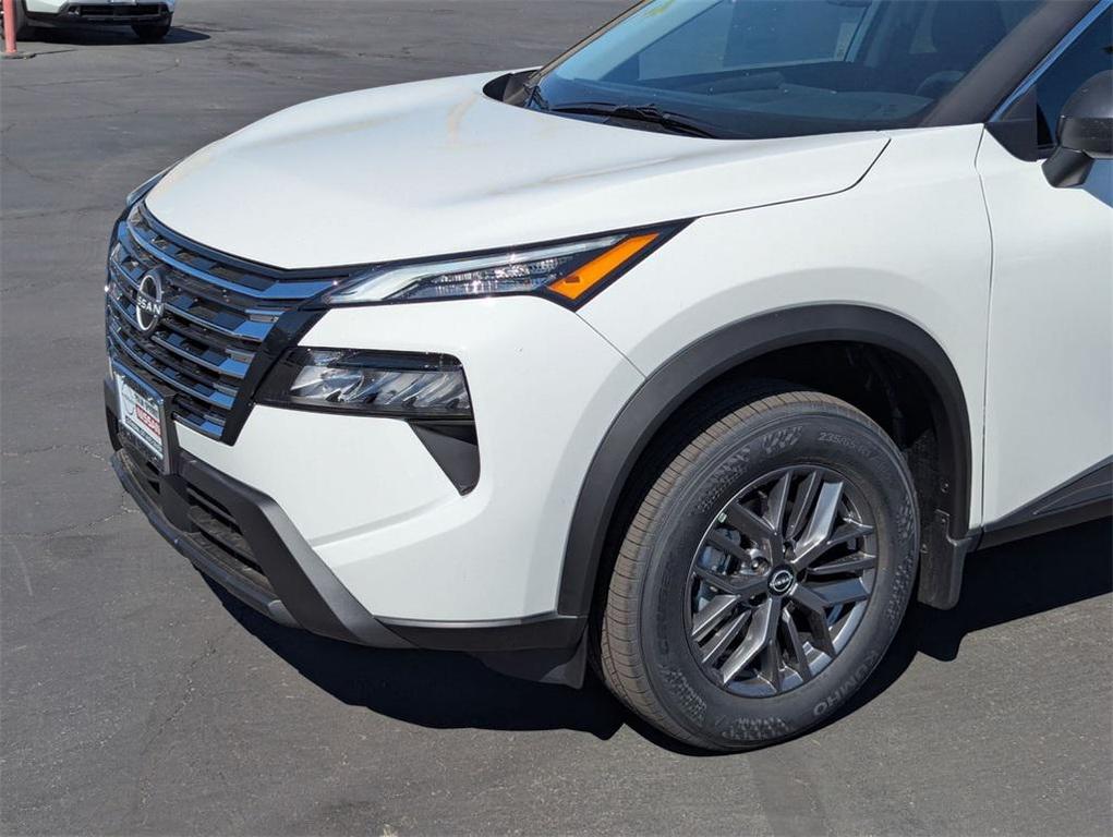 new 2025 Nissan Rogue car, priced at $27,838