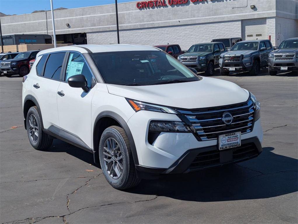 new 2025 Nissan Rogue car, priced at $27,838