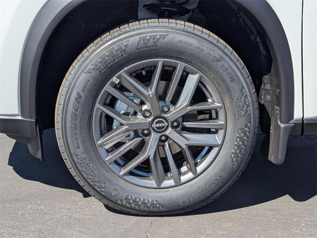 new 2025 Nissan Rogue car, priced at $27,838