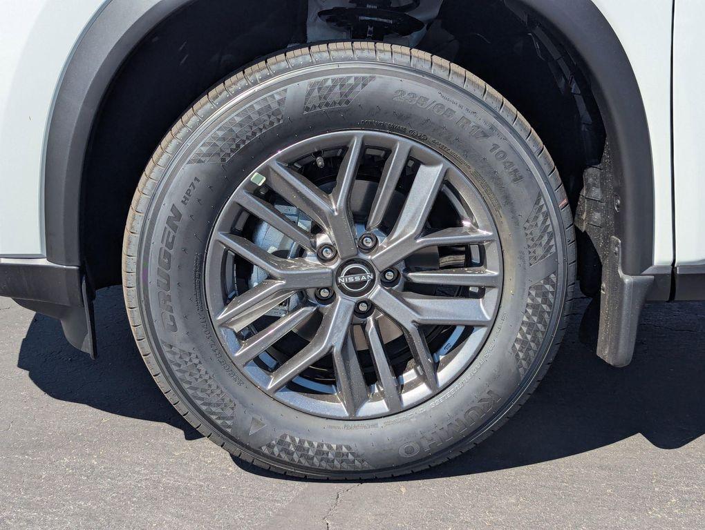 new 2025 Nissan Rogue car, priced at $28,287